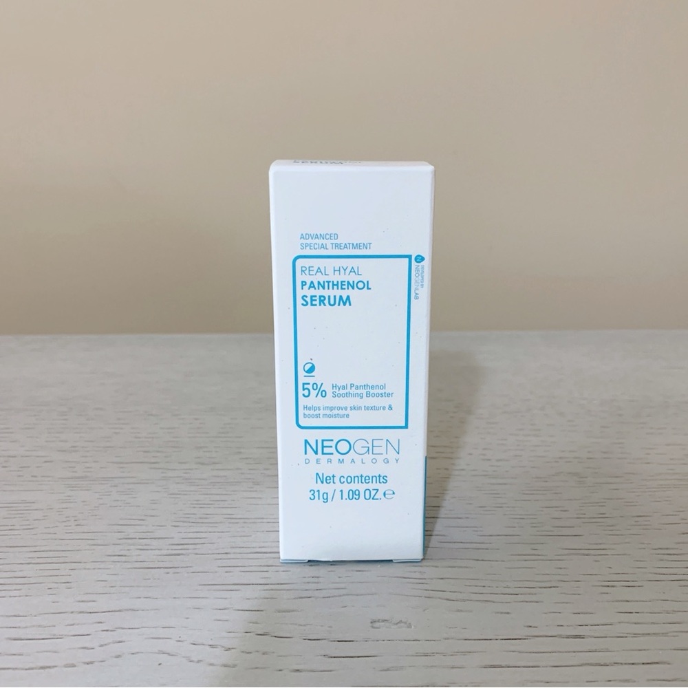 Neogen Dermalogy - Real Hyal Panthenol Serum - 1.09 oz / 31 g NIB